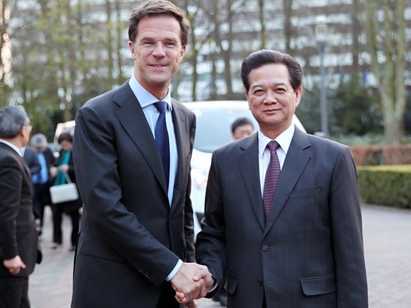 Thủ tướng Hà Lan thăm chính thức Việt Nam